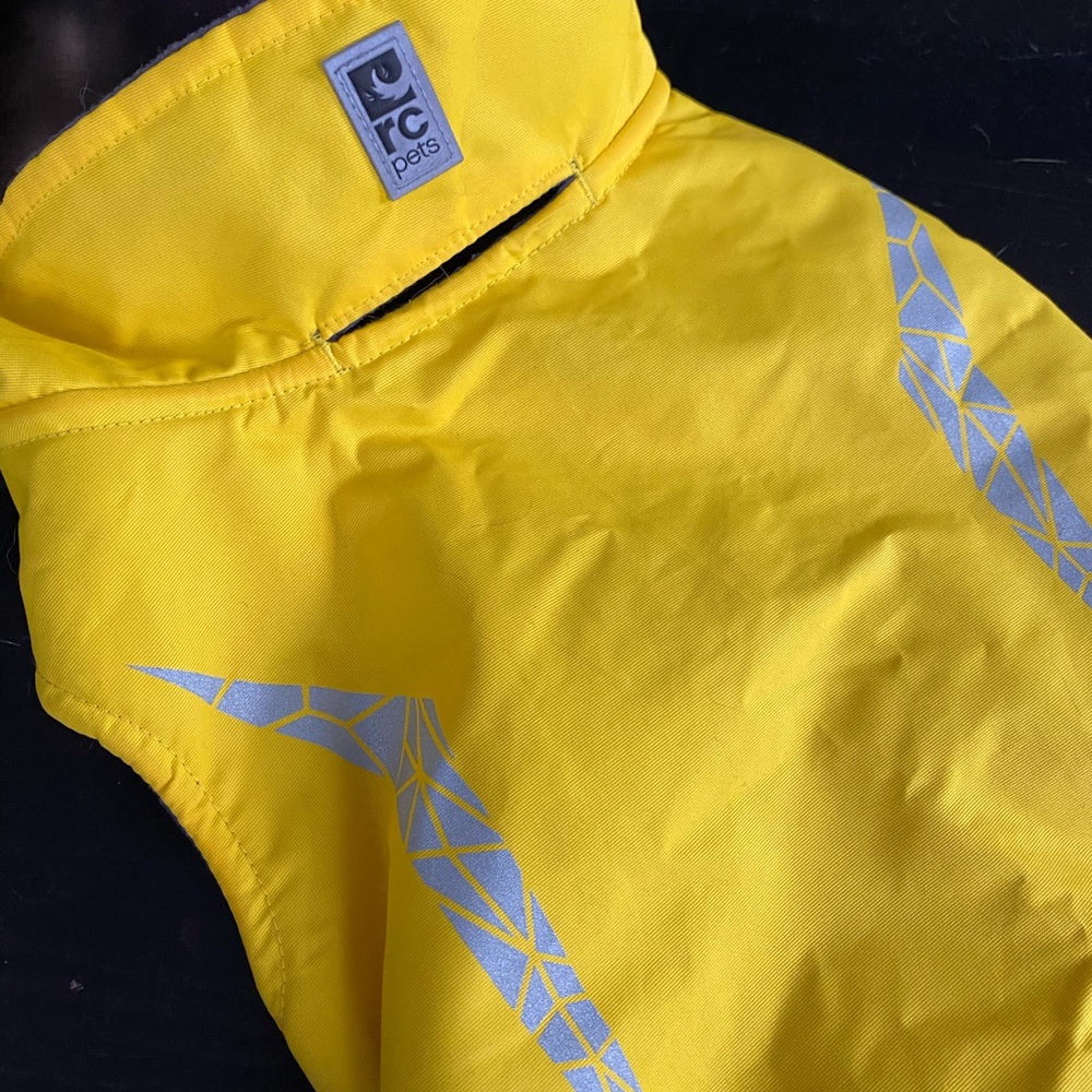 Dog raincoat